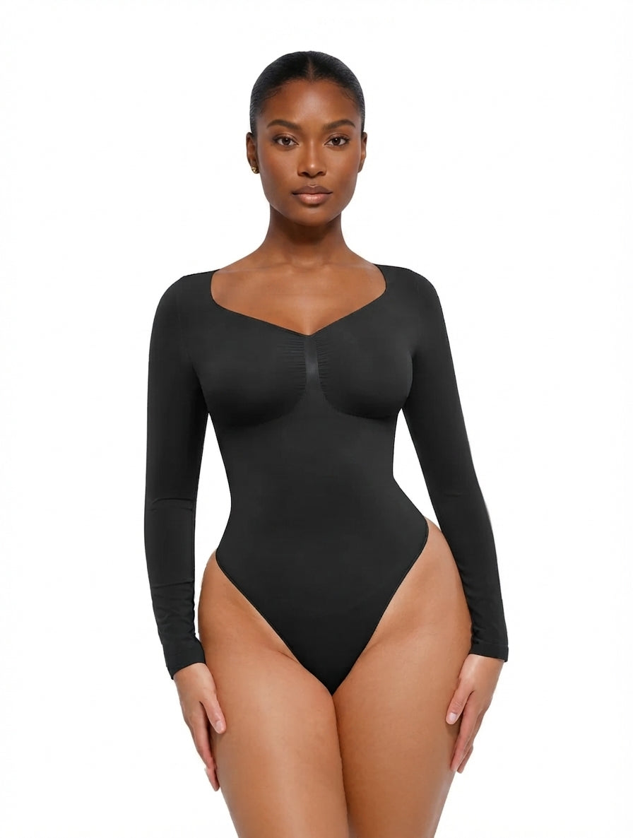 Snatchéa Sculpting Long Sleeve Bodysuit