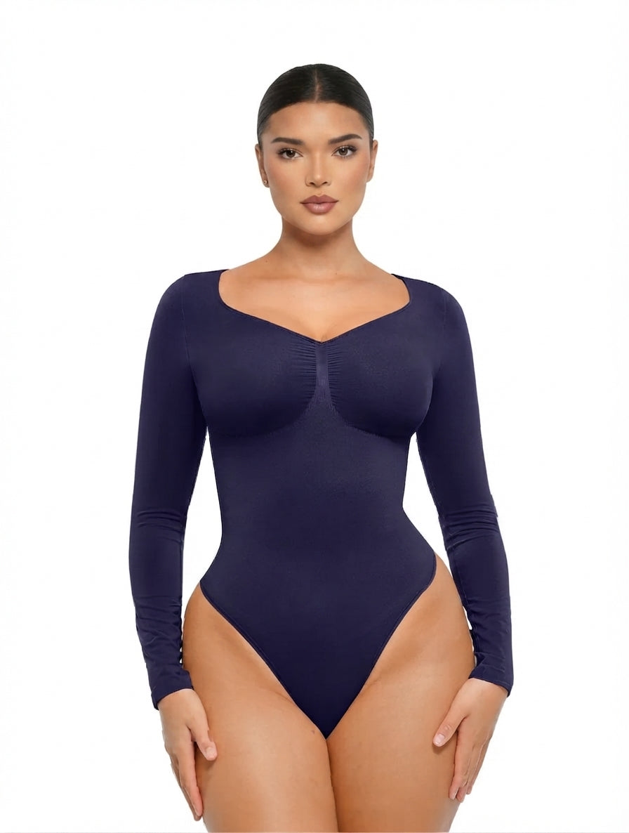 Snatchéa Sculpting Long Sleeve Bodysuit
