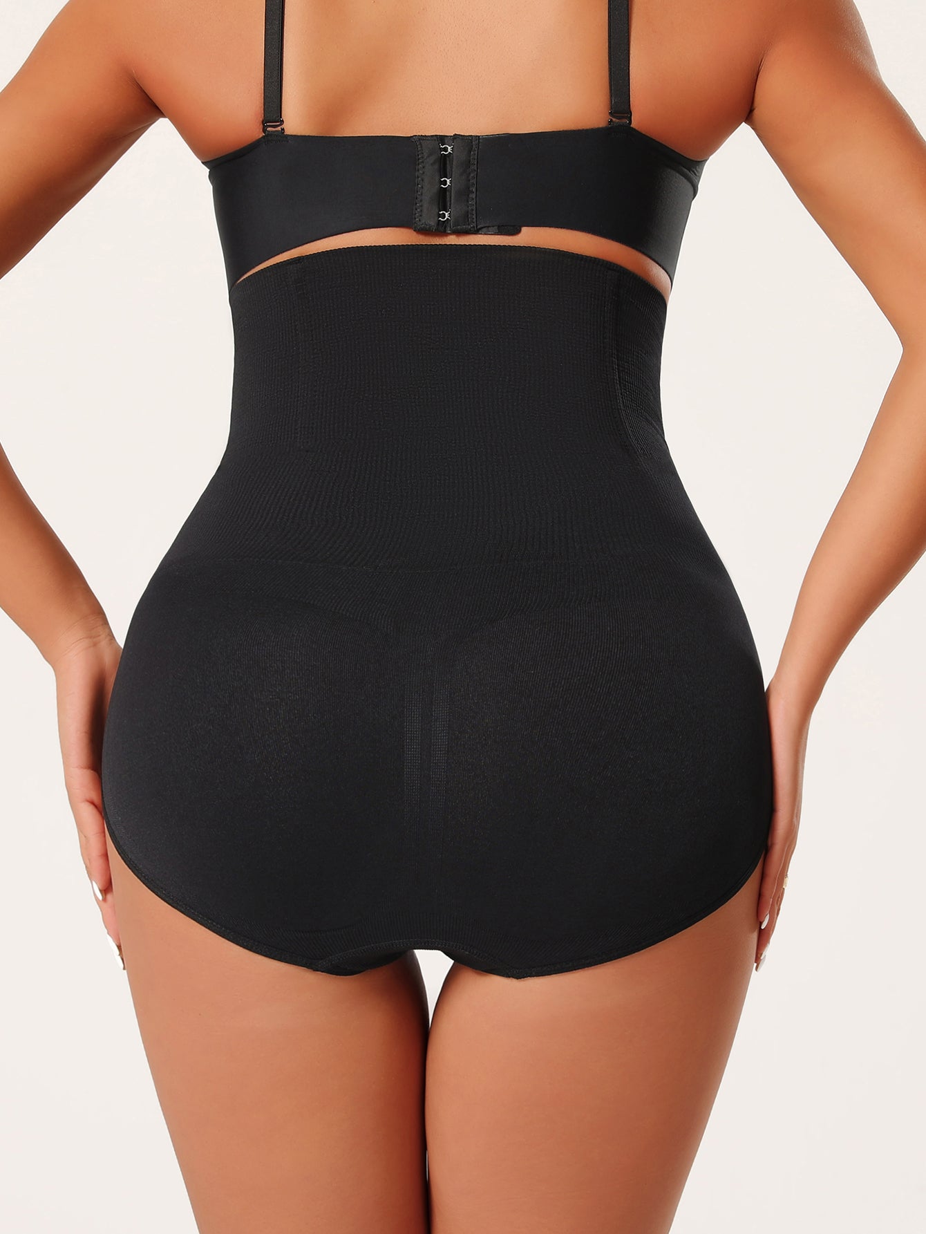 High-Waist Sculpting Shorts