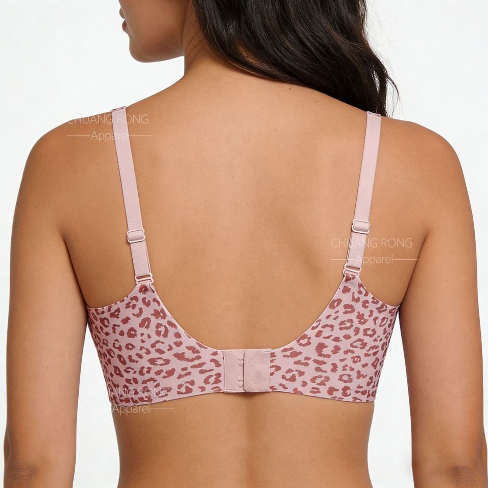 Invisible Seamless Jelly Lift Bra