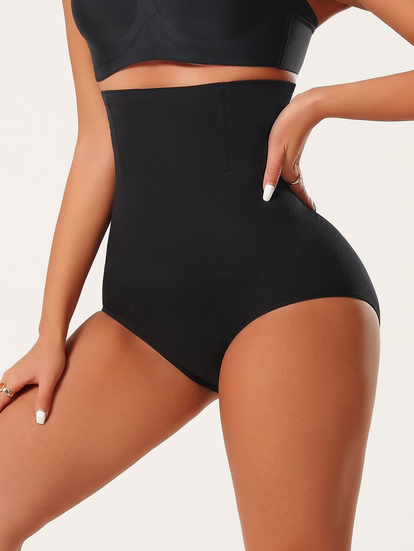 High-Waist Sculpting Shorts