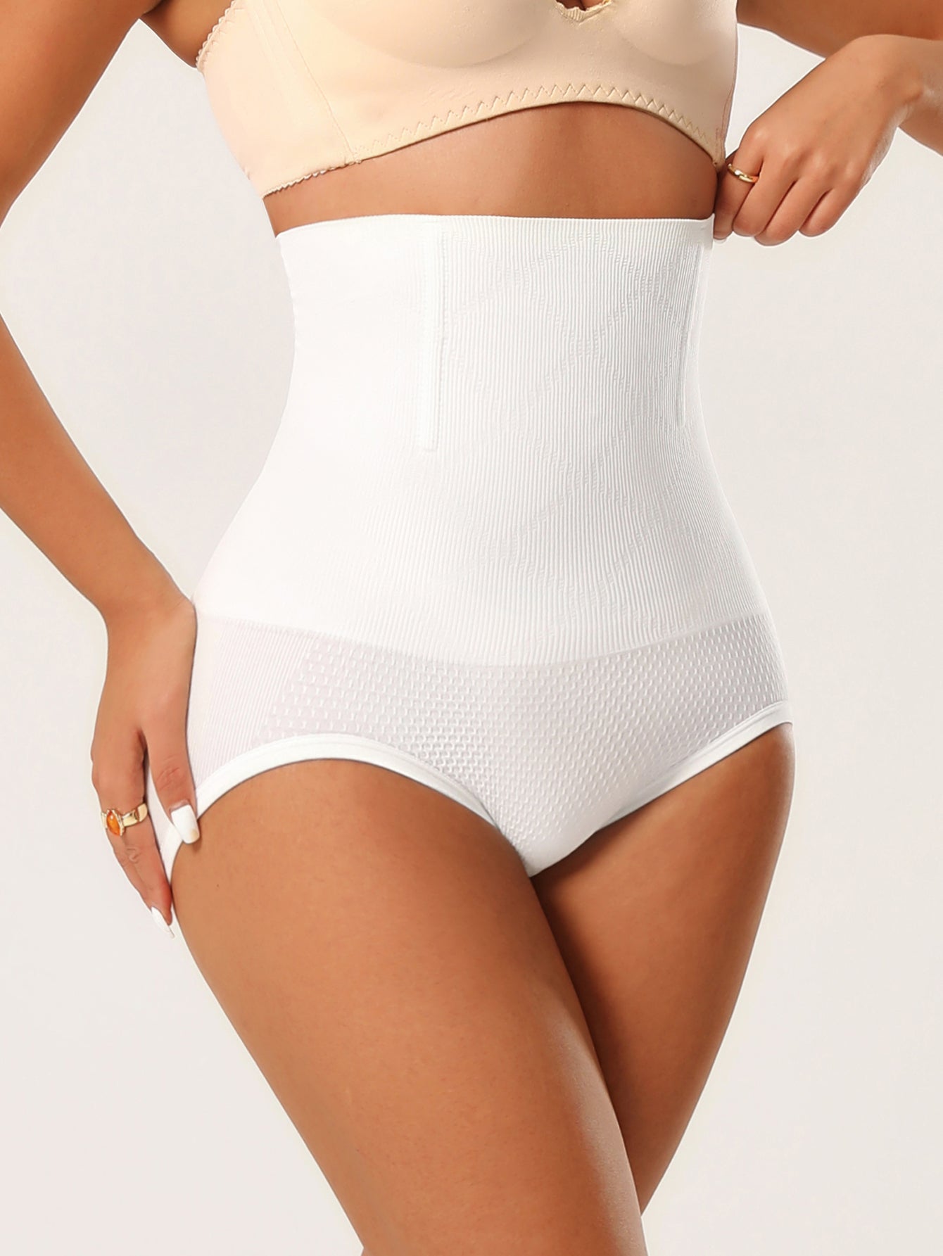 High-Waist Sculpting Shorts