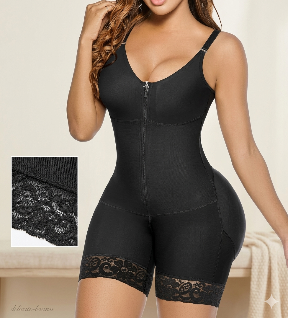 Ultimate Tummy Control Sculpting Bodysuit with Bra