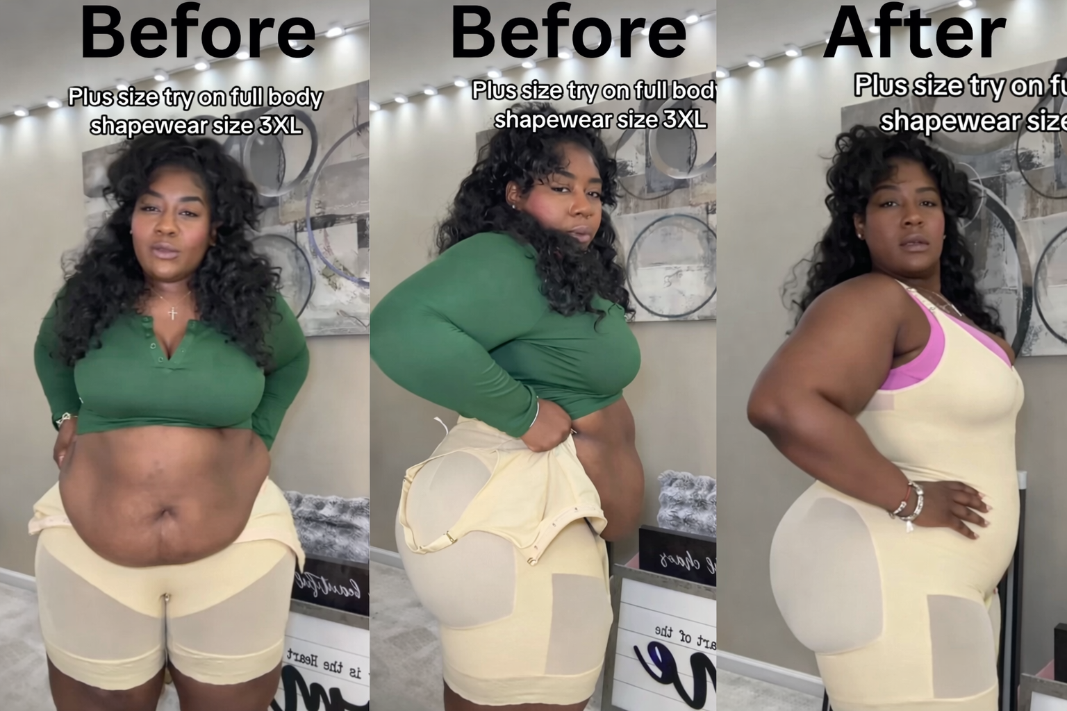 Ultimate Tummy Control Sculpting Bodysuit with Bra